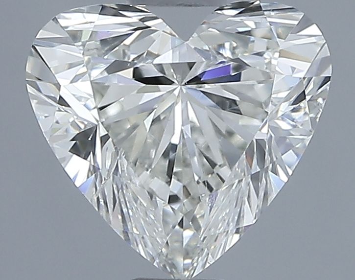 Diamond Natural 1Ct H-SI1 Heart - IGI762534943