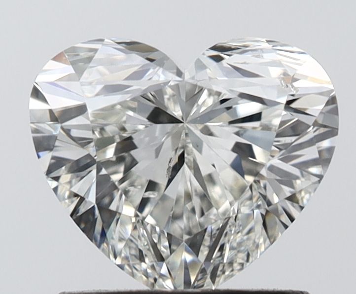 Diamond Natural 1,01Ct H-SI1 Heart - IGI762534854
