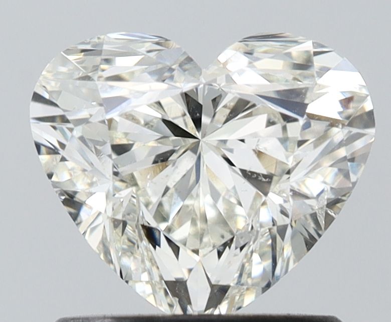 Diamond Natural 1,01Ct H-SI1 Heart - IGI788607561