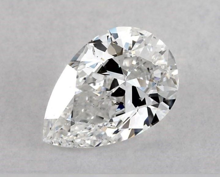 Diamond Natural 1Ct D-SI1 Pear - GIA6392919436
