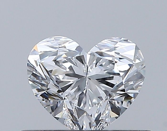 Diamond Natural 0,39Ct D-IF Heart - GIA7556142150