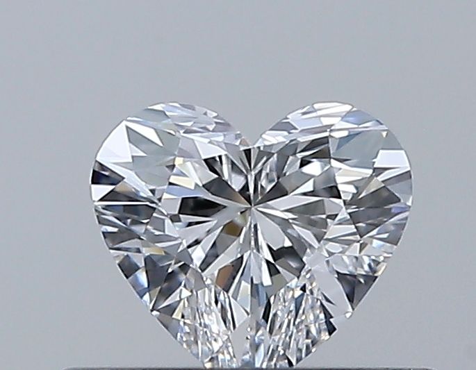 Diamond Natural 0,31Ct D-VVS1 Heart - GIA7558190936