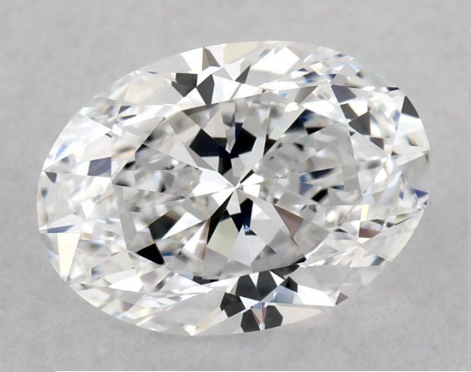 Diamond Natural 1Ct D-VVS1 Oval - GIA2437211066
