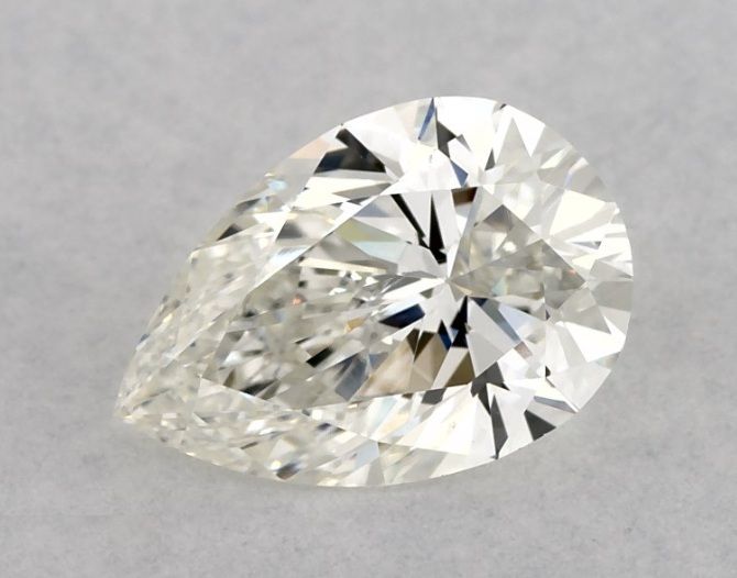 Diamond Natural 0,9Ct H-SI2 Pear - GIA1192401096