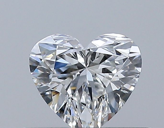 Diamond Natural 0,35Ct F-VVS2 Heart - GIA6511762281