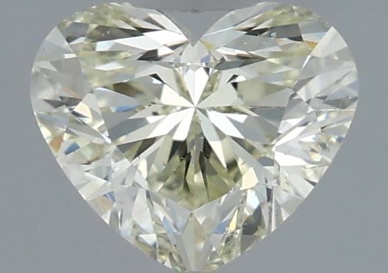 Diamond Natural 0,9Ct L-SI1 Heart - IGI689598878
