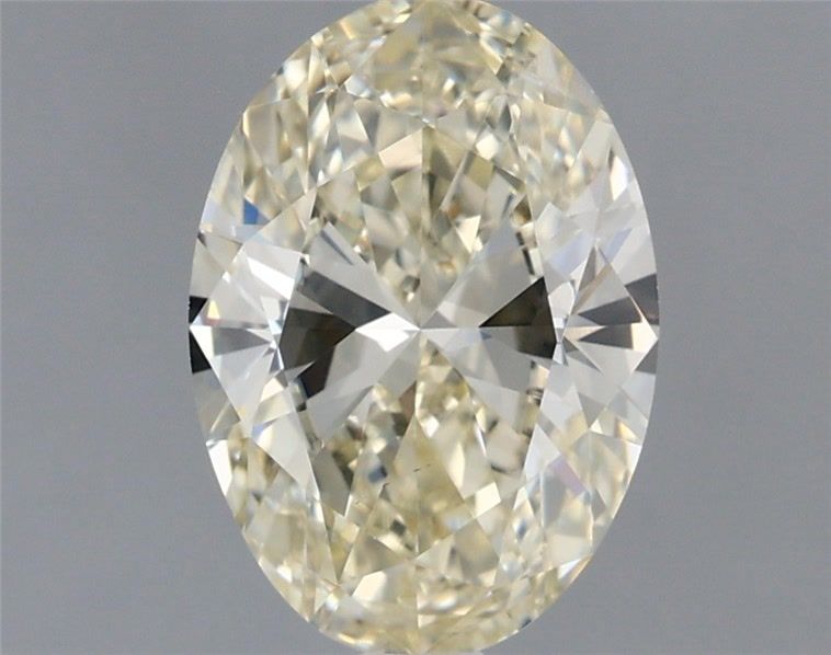 Diamond Natural 1,01Ct L-SI1 Oval - IGI683502498