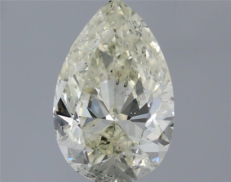 Diamond Natural 1Ct K-SI2 Pear - IGI700528925
