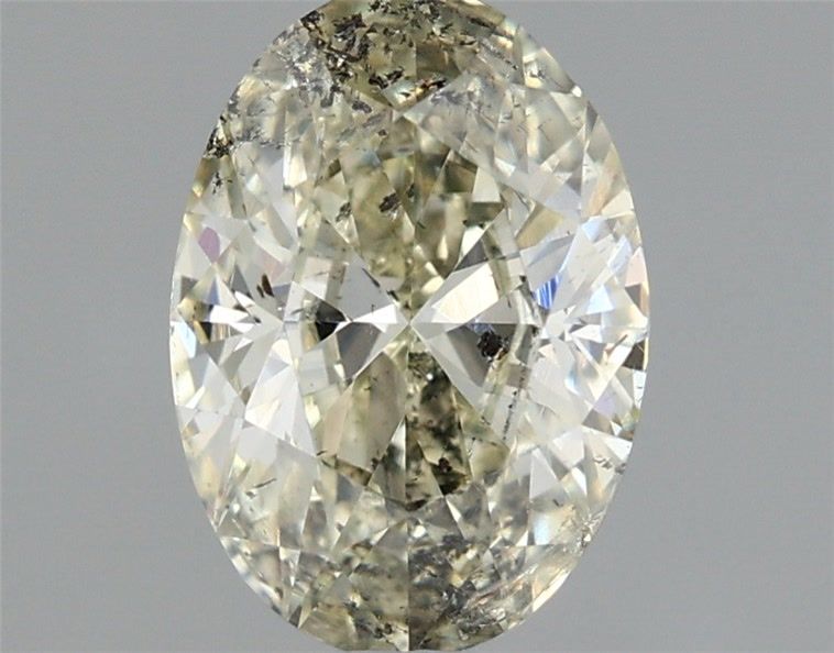 Diamond Natural 1,01Ct L-SI2 Oval - HRD250000077824