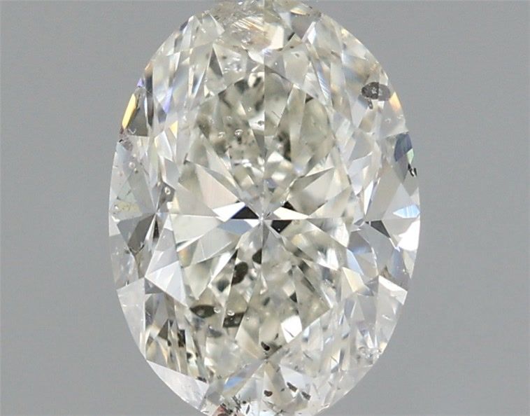 Diamond Natural 1,11Ct H-SI2 Oval - IGI683502499