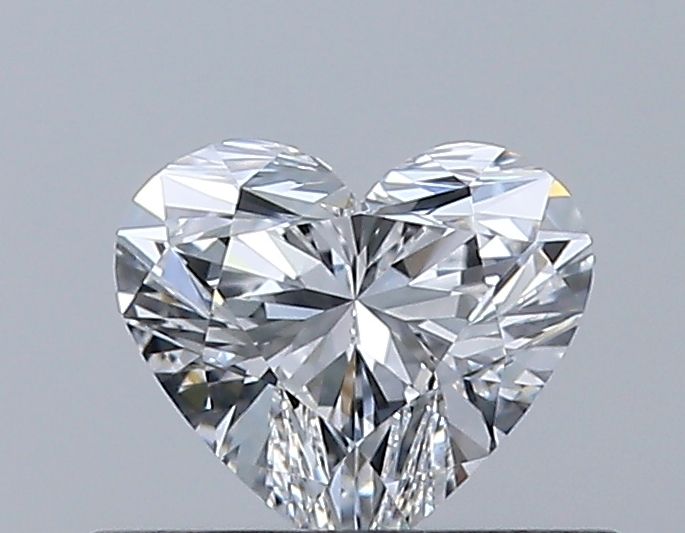 Diamond Natural 0,37Ct E-VVS1 Heart - GIA6521179182