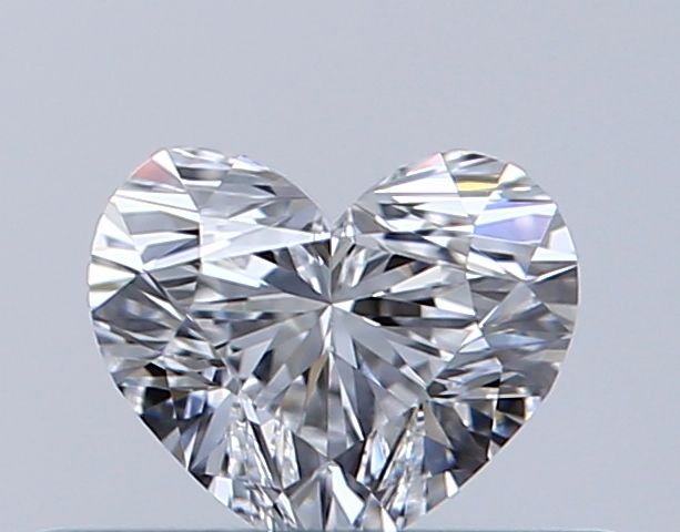 Diamond Natural 0,35Ct D-VVS1 Heart - GIA7532434038