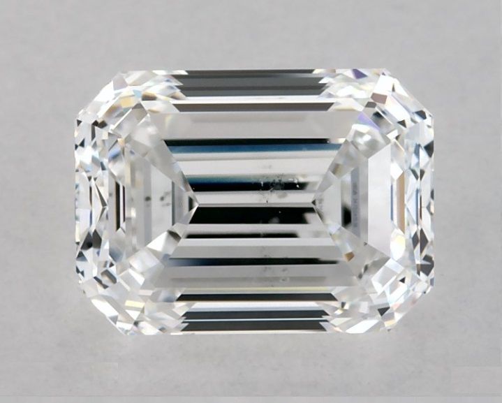 Diamond Natural 1,5Ct E-SI1 Emerald - GIA3475241536