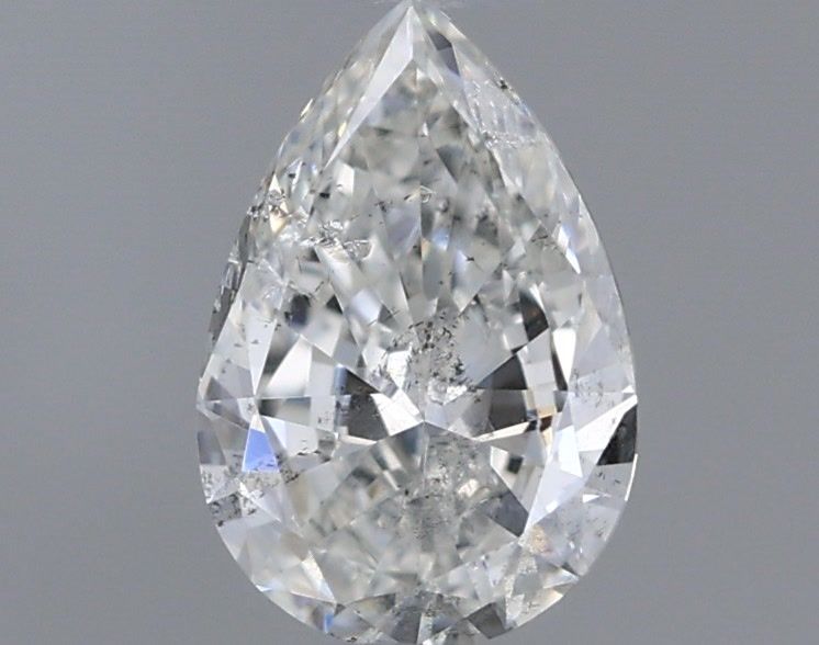 Diamond Natural 0,3Ct G-SI2 Pear - IGI700528894