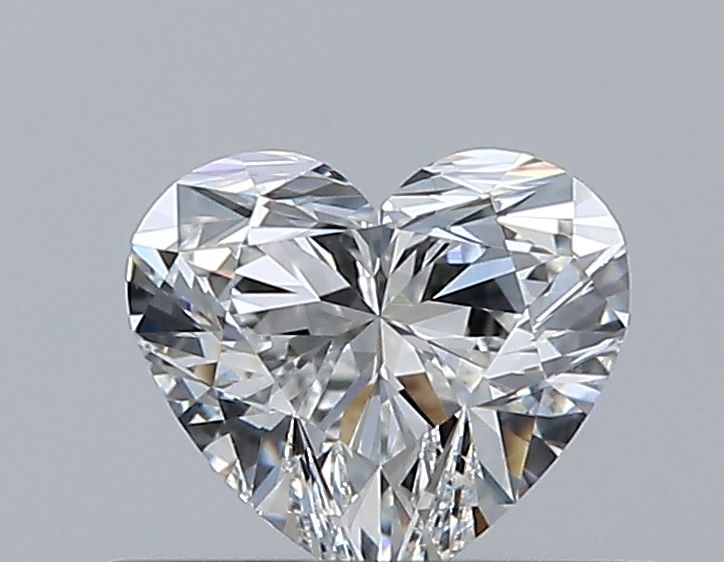 Diamond Natural 0,38Ct F-VS2 Heart - GIA7548634964