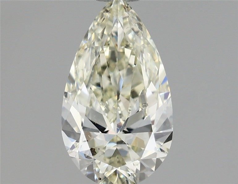 Diamond Natural 1Ct K-SI2 Pear - IGI689598754