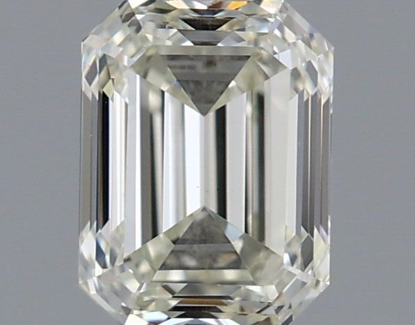 Diamond Natural 0,9Ct J-VVS2 Emerald - IGI689598760