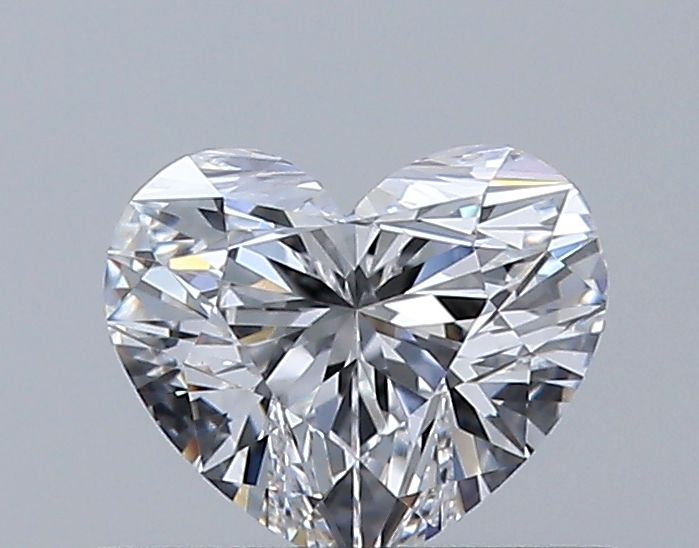 Diamond Natural 0,42Ct E-VS1 Heart - GIA6531570350