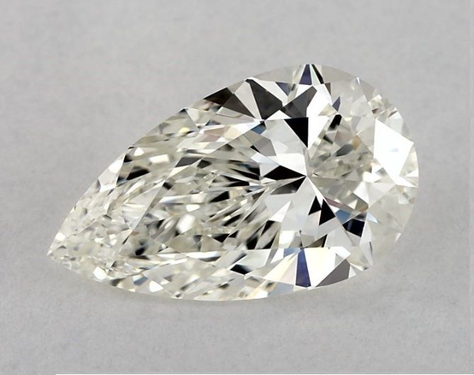 Diamond Natural 1,3Ct I-VVS1 Pear - GIA6441097971