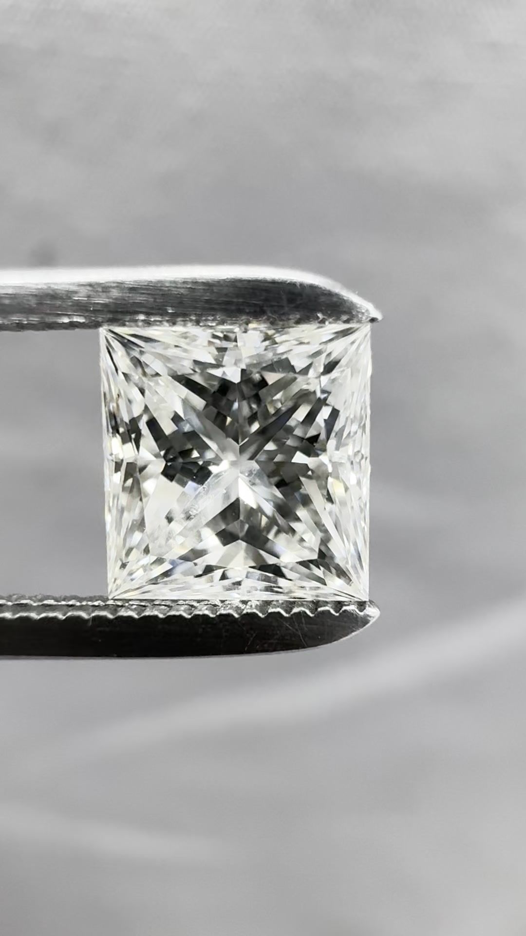 Diamond Natural 1,12Ct J-VVS1 Princess - GIA5232586628