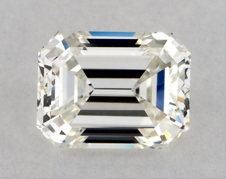 Diamond Natural 1,02Ct J-VVS1 Emerald - GIA5221735313