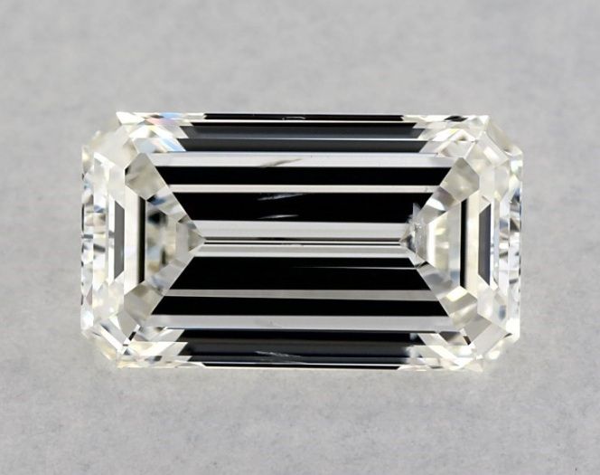 Diamond Natural 1,02Ct I-SI2 Emerald - GIA2215828326