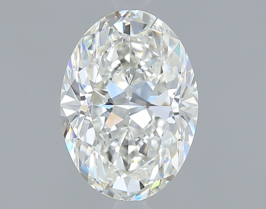 Diamond Natural 0,9Ct H-VVS1 Oval - GIA7533980999