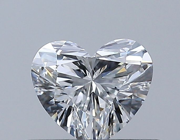 Diamond Natural 0,35Ct F-VVS1 Heart - GIA6522339827