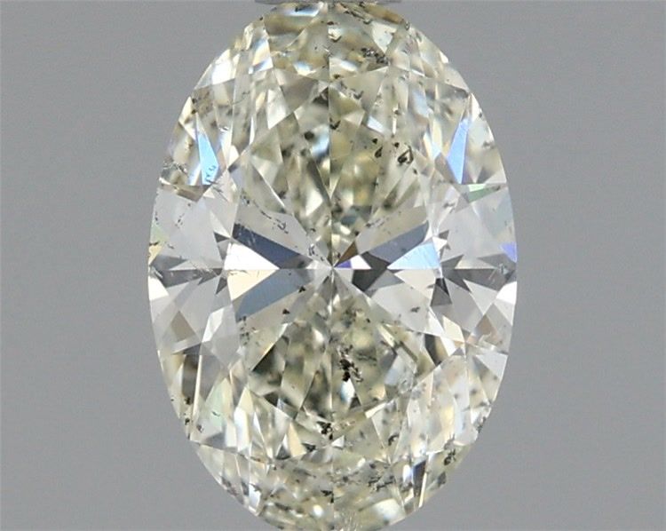 Diamond Natural 1,02Ct K-SI2 Oval - IGI689598786