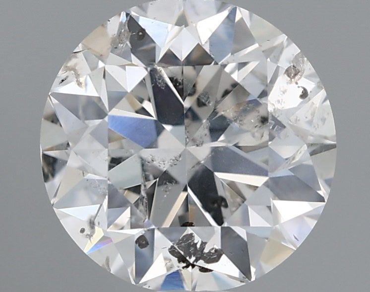Diamond Natural 1,32Ct G-SI2 Round - HRD250000080770