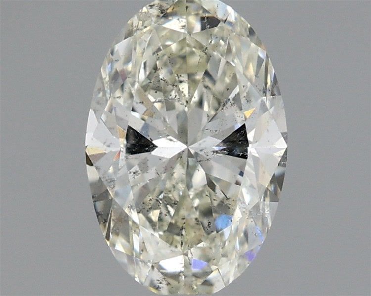 Diamond Natural 1,21Ct J-SI2 Oval - IGI689598790
