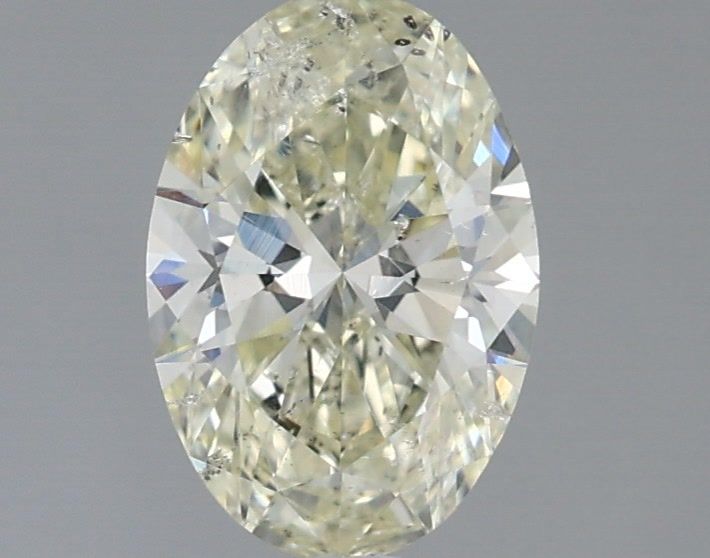 Diamond Natural 1Ct K-SI2 Oval - IGI689598789