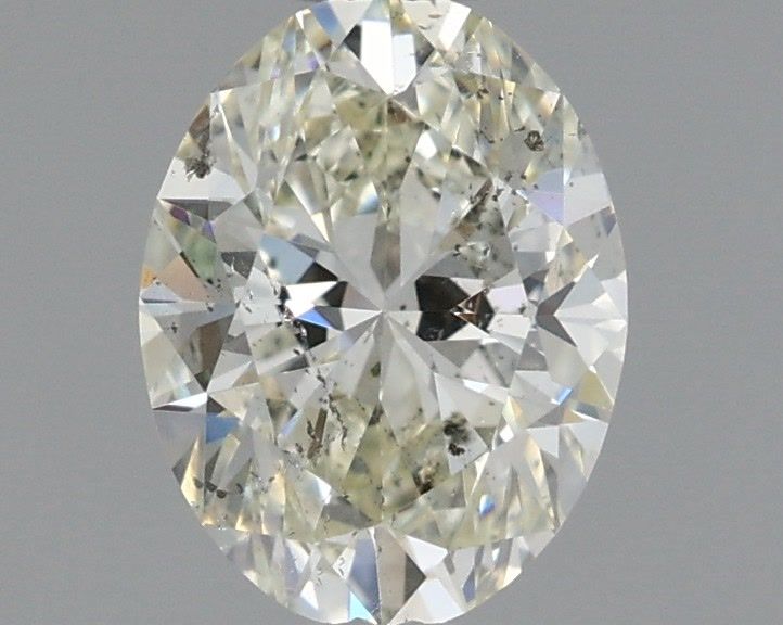 Diamond Natural 1Ct J-SI2 Oval - IGI689598808