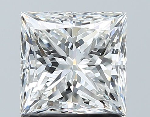 Diamond Natural 1,5Ct G-VVS2 Princess - GIA2231811207