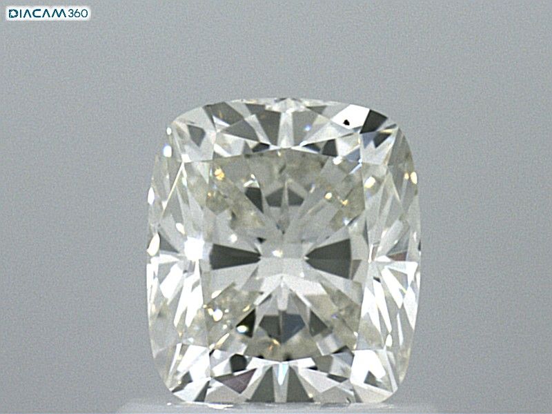 Diamond Natural 1,01Ct J-VS2 Cushion - GIA6372874789