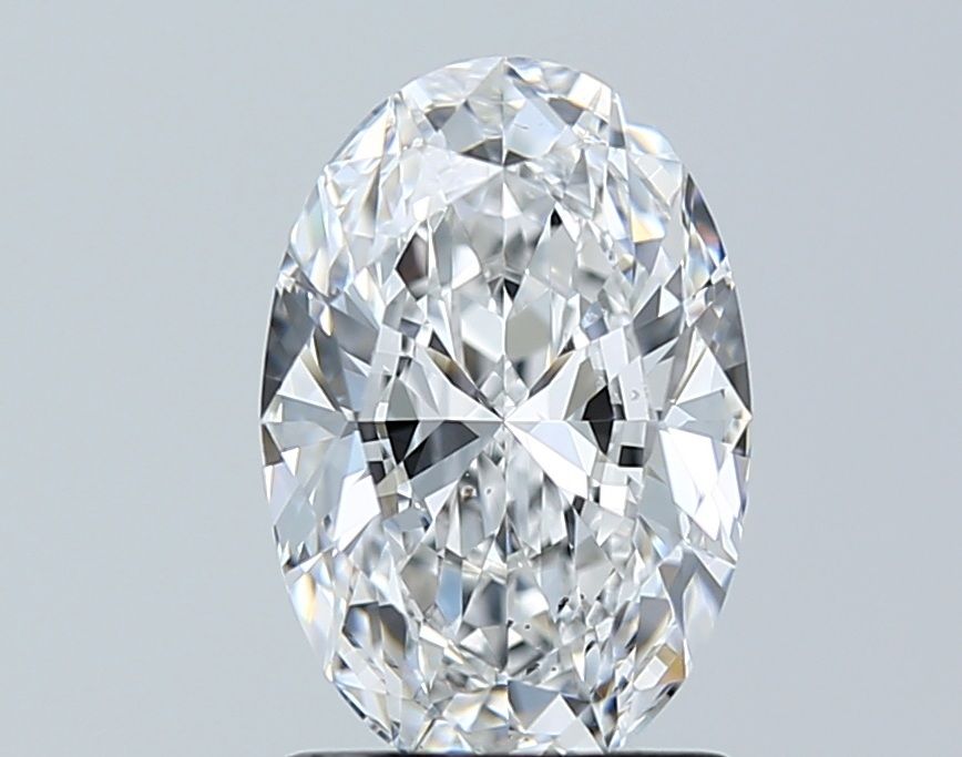 Diamond Natural 1,5Ct D-SI1 Oval - GIA2235778480