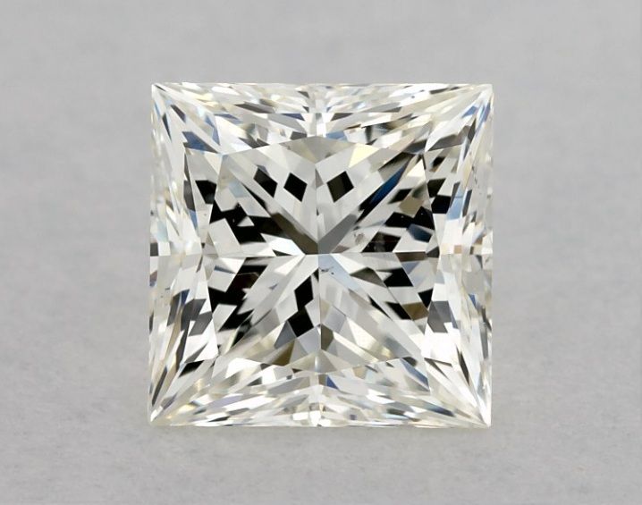 Diamond Natural 1,47Ct J-SI2 Princess - GIA5232502170