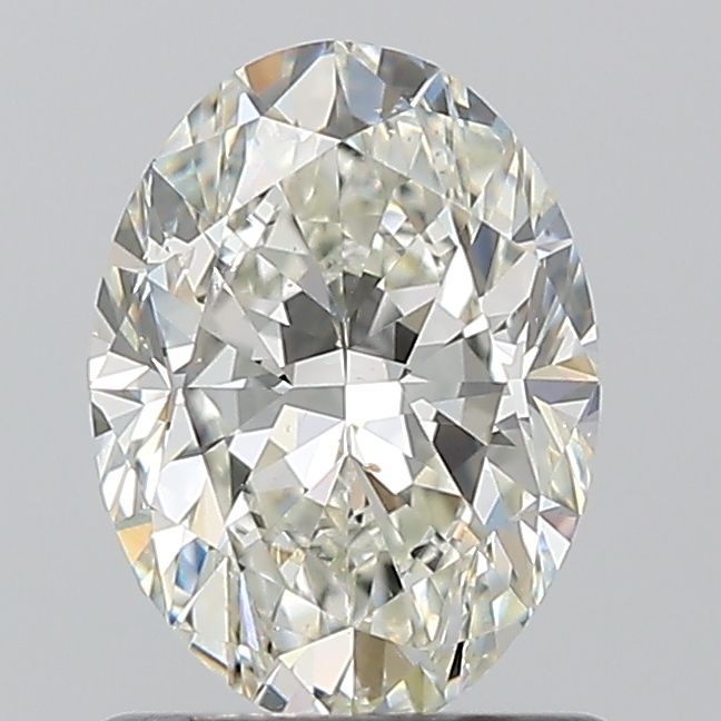 Diamond Natural 1Ct I-SI1 Oval - GIA7528252222