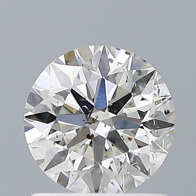 Diamond Natural 0,9Ct H-SI2 Round - GIA1463197253
