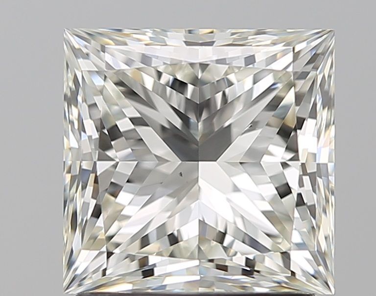 Diamond Natural 1,86Ct J-VS2 Princess - GIA6531566948
