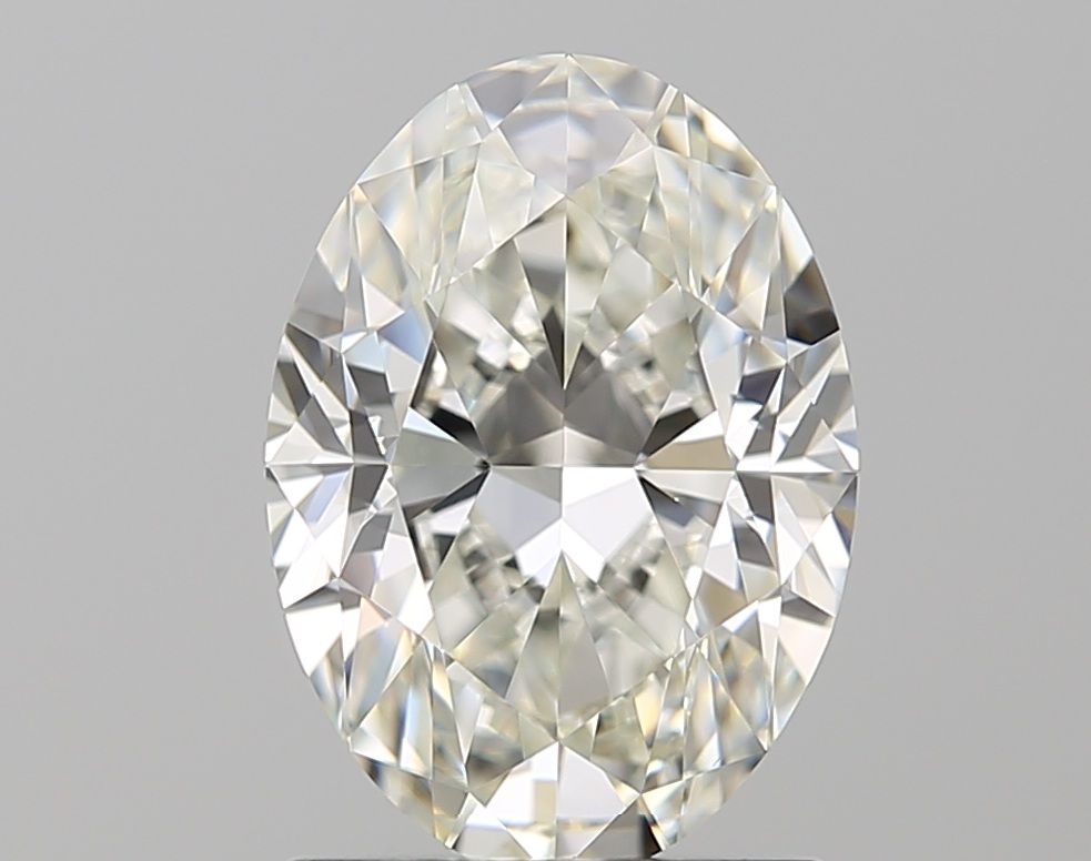 Diamond Natural 1,52Ct I-VS1 Oval - GIA5536857584