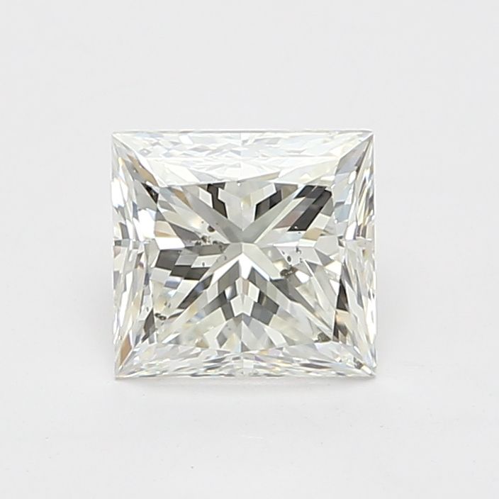 Diamond Natural 1,72Ct I-SI2 Princess - GIA2231584210