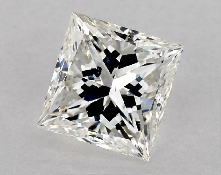 Diamond Natural 1,84Ct H-SI2 Princess - GIA5232584213