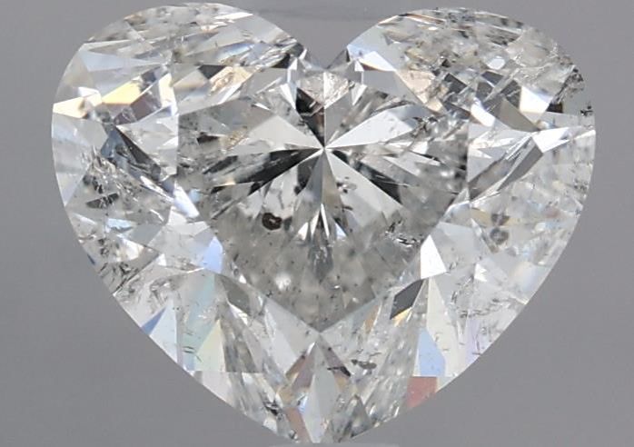 Diamond Natural 1,83Ct G-SI2 Heart - HRD250000058451