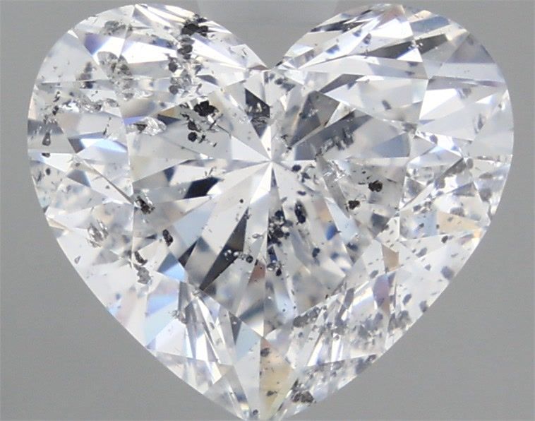 Diamond Natural 1,56Ct D-SI2 Heart - HRD250000054643