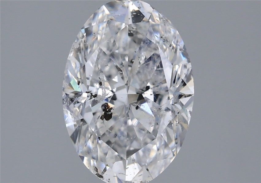 Diamond Natural 1,5Ct E-SI2 Oval - HRD250000142720