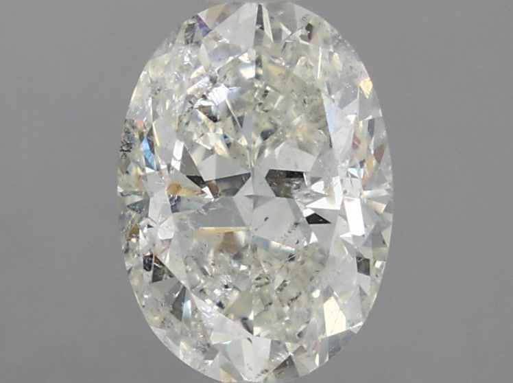 Diamond Natural 1,72Ct I-SI2 Oval - HRD250000058449