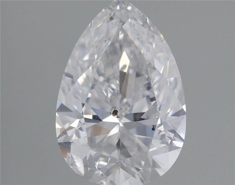 Diamond Natural 2Ct D-SI2 Pear - HRD250000069670