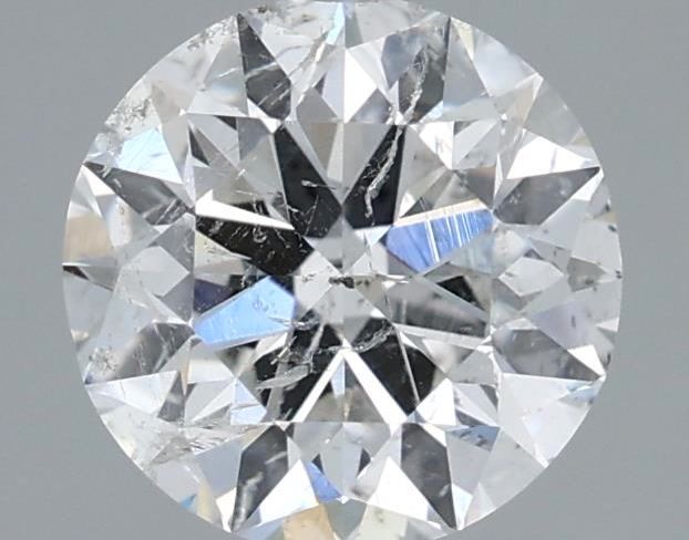 Diamond Natural 1,27Ct F-SI2 Round - HRD250000094460