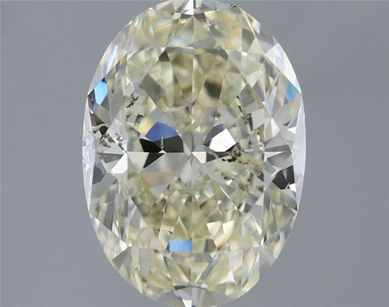 Diamond Natural 1,5Ct L-SI2 Oval - IGI689598720